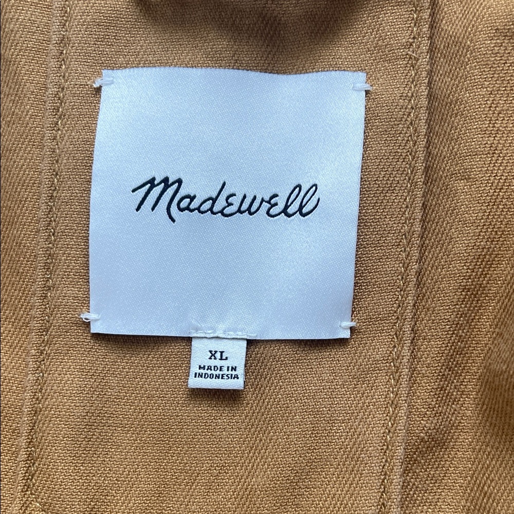 Madewell Tan Barn Jacket  chore jacket for Women - Picture 12 of 16